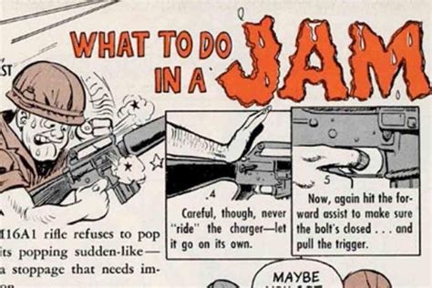The Original M16 Manual Was a Vietnam War Comic .